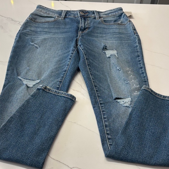 Maurices VINTAGE MID rise Blue Skinny Jeans - Picture 4 of 11